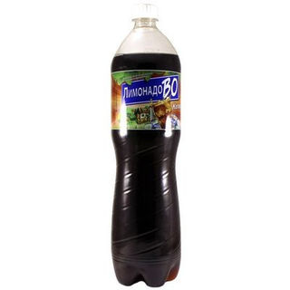 Газированый напиток ЛимонадоВО Кола Елисеевская 1,5 л